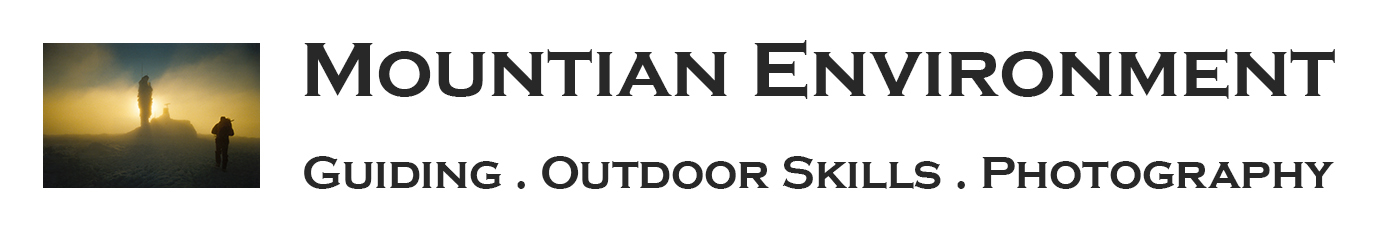 Mountain Environment logo banner