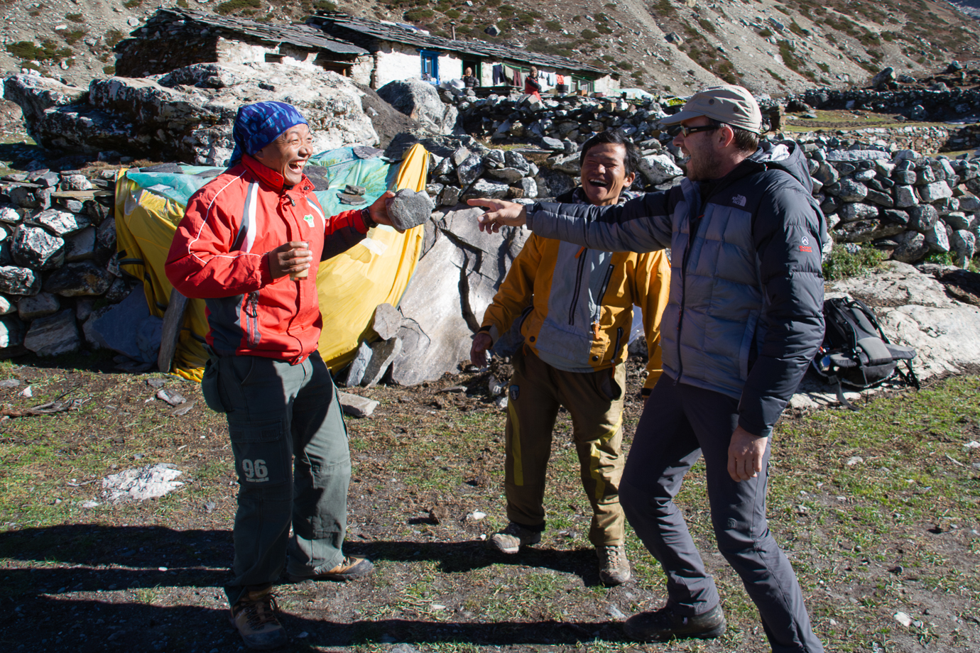 Peter Chapman Nepal