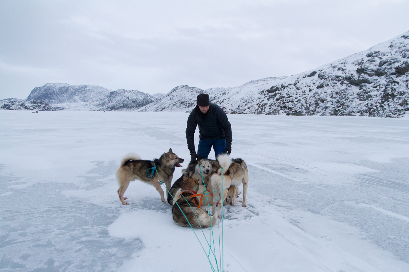 Peter Chapman Greenland