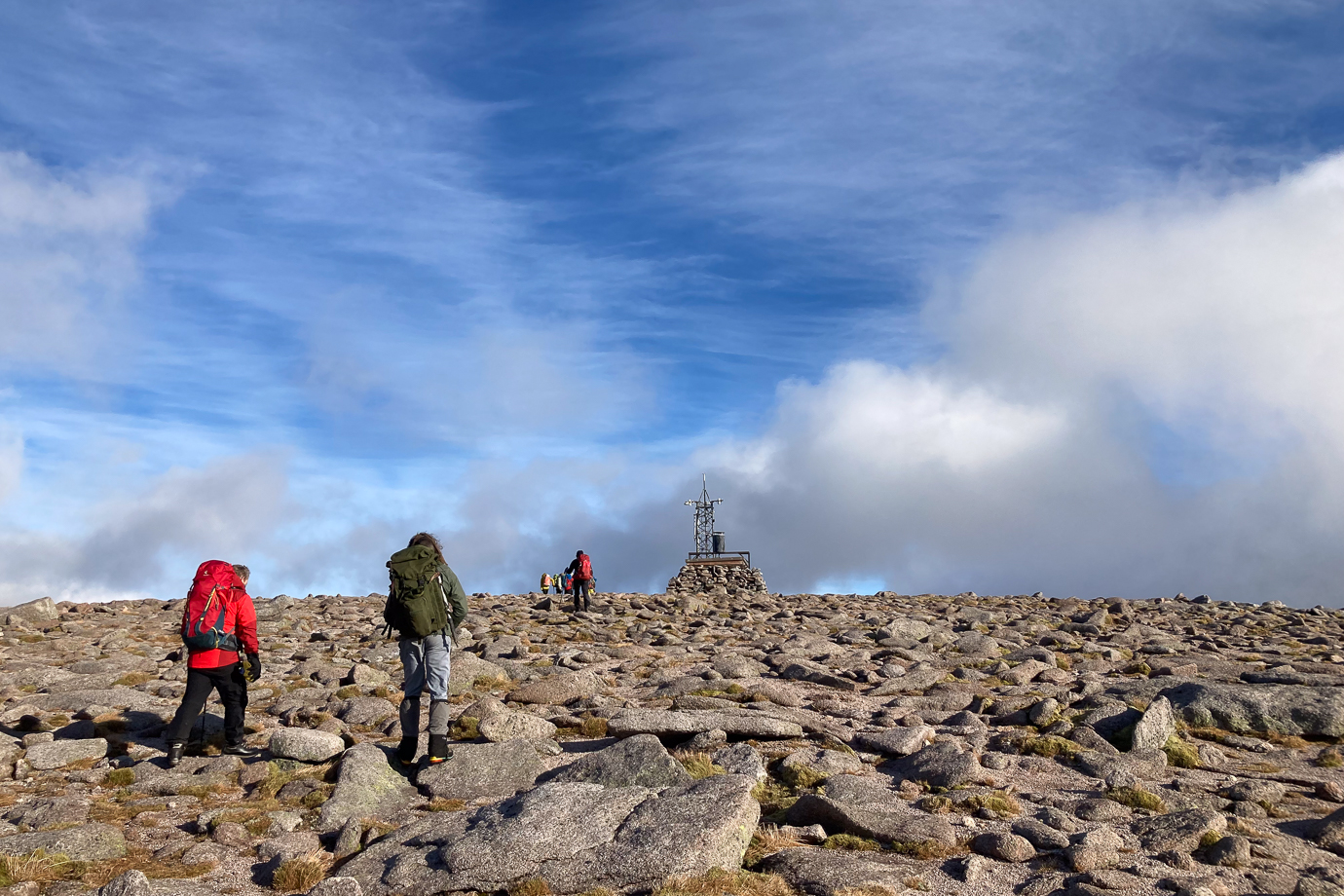 Cairngorm Summit