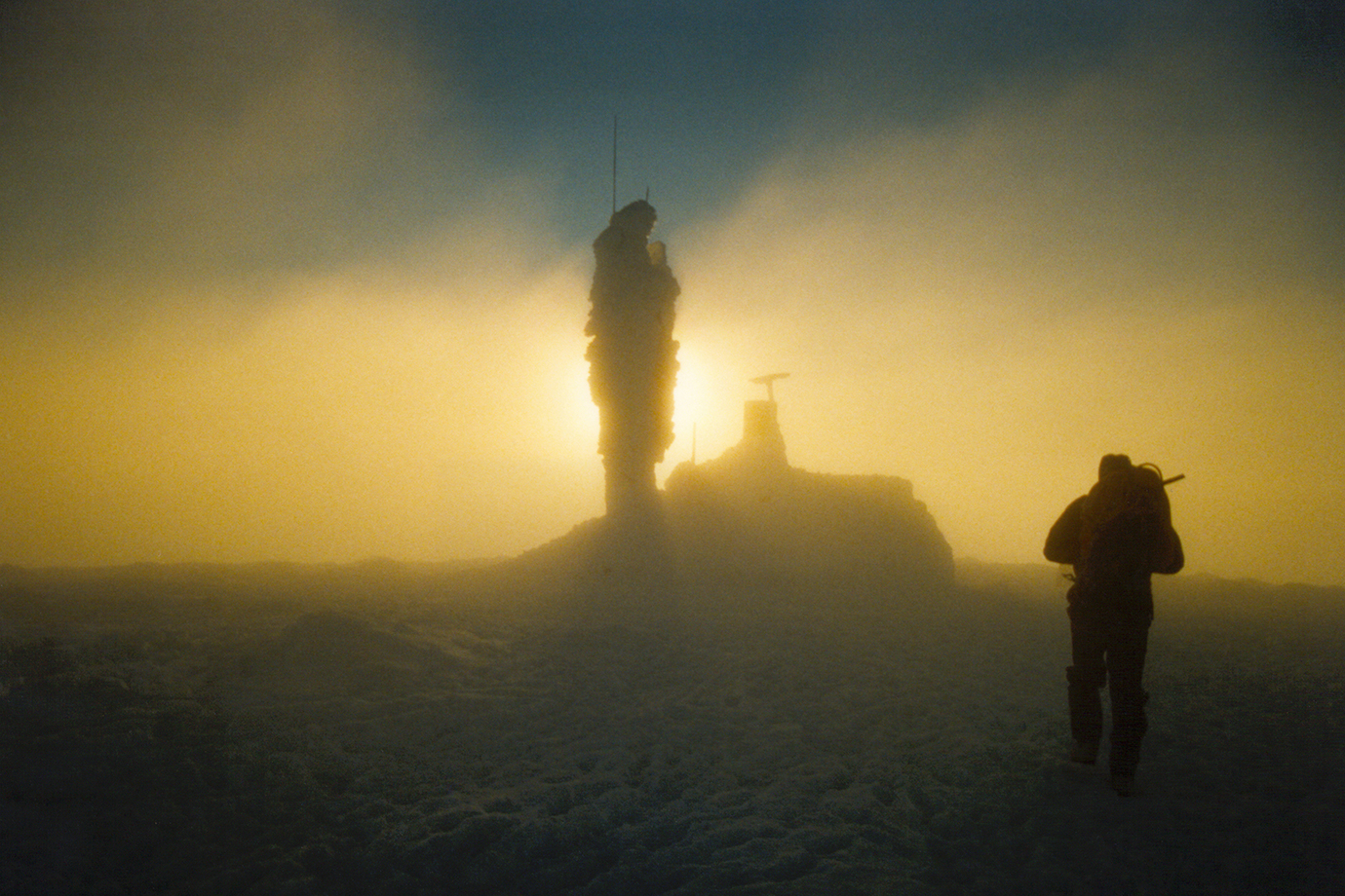 Mountain Environment Cairngorm Summit