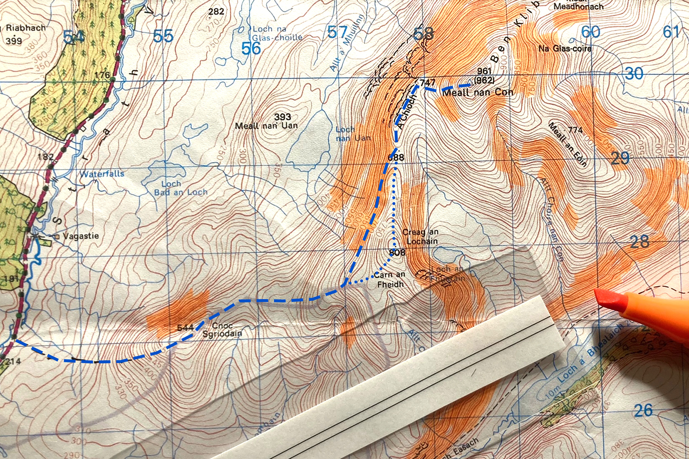 Kilbreck_map