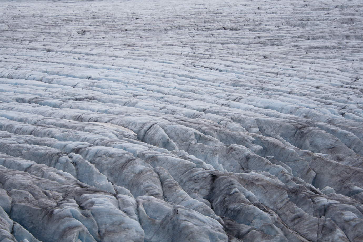 The icefield on Rembedalskåka